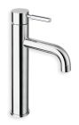 lavabo mi-haut triverde chrome + vidage laiton up&down