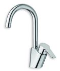 lavabo new day bec haut nf c 3 + vidage chrome