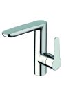 lavabo new day cartouche laterale chrome