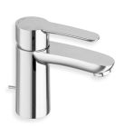 lavabo new day nf c 1 chrome + vidage laiton