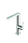 lavabo mitigeur omega poignee laterale chrome