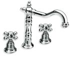 lavabo parigi 3 trous bec potence chrome +vidage