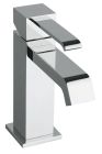 lavabo quadri mitigeur chrome + vidage