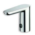 lavabo quiktronic eau froide sur batterie chrome