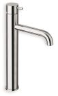 lavabo triverde haut chrome + vidage laiton up&down