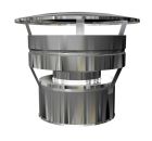 CHAPEAU ASPIRATEUR DOUBLE PAROI APOLLO PELLETS Ø80