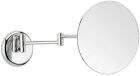miroir grossissant sur bras articule grand hotel chrome