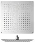 pomme de douche sandwich inox plafond carree 34 cm