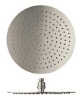 pomme de douche sandwich ronde diametre 30cm inox