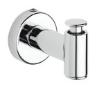 porte peignoir grand hotel chrome