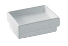 porte savon skuara ceramique 12 x 10 x 4.5 cm