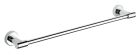 porte serviette 40 cm grand hotel chrome