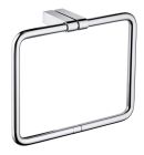 porte serviette anneau tosca chrome