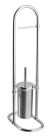 porte-balai porte-papier grand hotel sur pied h.75 cm chrome