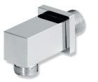 prise d'eau quadri chrome mf 1/2'
