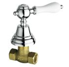 robinet encastre canova elite 1/2' chrome