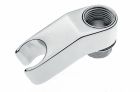 support douchette laiton sous robinet chrome