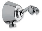 support mural a rotule laiton avec prise d'eau mm1/2' chrome