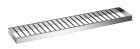tablette grille skuara laiton 60 x 13.5 x 2.5 cm
