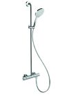 theta combine douche thermostatique chrome