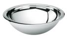 vasque inox a encastrer d.28 cm / h.12 cm