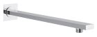bras de douche encastre rectangulaire 36 cm mm1/2' chrome