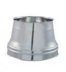 CONE DE FINITION DOUBLE PAROI Ø153