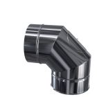 COUDE 87° TRAPPE DE VISITE DOUBLE PAROI APOLLO PELLETS Ø100