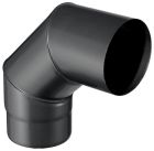 COUDE 90° EMAIL 0.7 MM NOIR Ø150