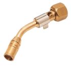 Lance a braser, debit 39 g/h - 0,54 kW a 4 bar, brasage tube cuivre Ø 6 mm