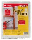 protection thermique PARE FLAM, sans fibres toxiques, ni amiante en etui de 3. Epaisseur 10 mm. Format 20 x 25