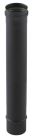 Tuyau inox non isole noir pour appareil granules de bois (pellets) APOLLO diam. 80 mm - long. 0,5m