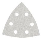 BLISTER 5 PATINS AUTO-AGRIPANT PERFORES 6 TROUS CORINDON BLANC ANTI-ENCRASSANT 93X93X93 G80