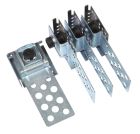 BLISTER DE 4 FERRURES AIMANTEE S POUR TRAPPE DE VISITE