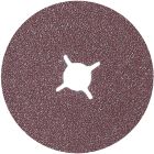 BLISTER DE 5 DISQUES FIBRE DIAM.125 AL.22 GR 120