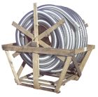 Tuyau inox non isole pour appareil a gaz type B ou C, fioul standard, bois (buches et granules) diam. 150 mm - long. 100m