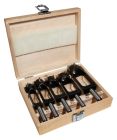 COFFRET 5 MECHES A BOUCHONNER HSS - D 15-20-25-30-35