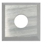 PLAQUETTE CARBURE REVERSIBLE 29.5 X 12 X 1.5 - 4 COUPES