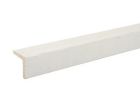Angle Sapin de Pays SN Brosse Blanc 30 X 30 2M50 5 Lgs