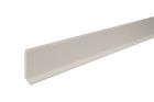 Plinthe a coller PVC Blanc 15 X 60 2M50 10 Lgs