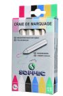 CRAIE DE MARQUAGE BLANC