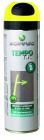Traceur de chantier melange complexe d huiles minerales et d'argiles TEMPO TP multi supports temporaire fluorescent jaune fluo 500 mL