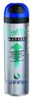 Traceur acrylique TEMPO MARKER sol ephemere ephemere fluorescent bleu fluo 500 mL