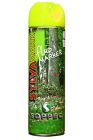 Traceur forestier acrylique FLUO MARKER bois haute visibilite fluorescent jaune fluo 500 mL