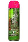 Traceur forestier acrylique FLUO MARKER bois haute visibilite fluorescent cerise fluo 500 mL