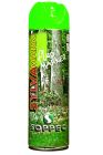 Traceur forestier acrylique FLUO MARKER bois haute visibilite fluorescent vert fluo 500 mL