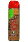 Traceur forestier acrylique STANDARD MARKER bois provisoire non fluorescent rouge 500 mL