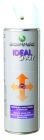 Traceur acrylique IDEAL SPRAY multi supports multidirectionel fluorescent blanc 500 mL
