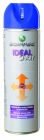 Traceur acrylique IDEAL SPRAY multi supports multidirectionel fluorescent bleu fluo 500 mL