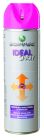 Traceur acrylique IDEAL SPRAY multi supports multidirectionel fluorescent cerise fluo 500 mL